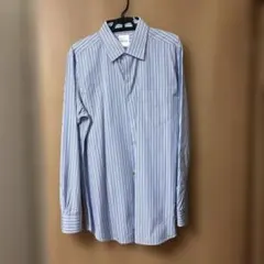 Paul Smith ポールスミス ストライプシャツ XL 日本製 綿100%のサムネイル