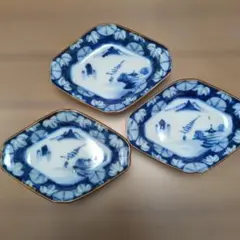 青白磁 八角形 陶器皿 - メルカリ