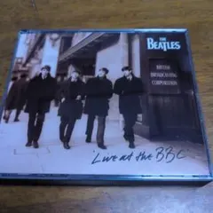 The Beatles Live at the BBC 2枚組CD