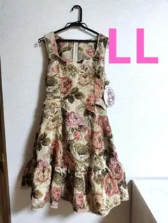 しまむら くる実 ノエル・ド・メモワール ジャンパースカート LLサイズ