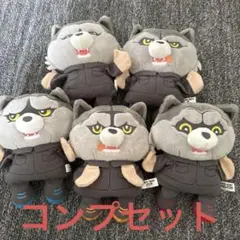MAN WITH A MISSION ぬいぐるみ　パペット MAN WITH A MISSIONが“ふわもこ”のぬいぐるみ＆パペットに