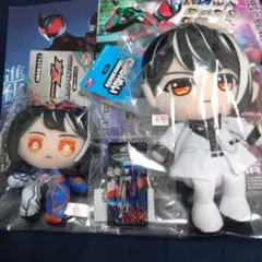 仮面ライダーバッファ 吾妻道長 杢代和人 セット - メルカリ