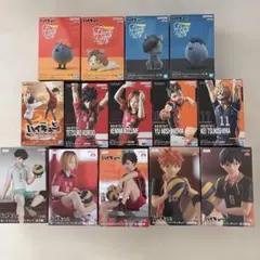 ハイキューフィギュア10個セット❗️ゴミ捨て場の決戦　研磨黒尾月島西谷日向影山及川 ハイキューフィギュア10個セット❗️ゴミ捨て場の決戦 研磨黒尾
