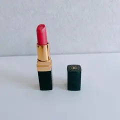 シャネル ルージュ ココ シャイン 02 フューシャ ピンク 口紅