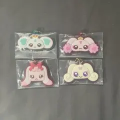 【プリキュア】 ぷっくり妖精ラバーチャーム 4種セット