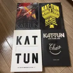 KAT-TUN DVD 4作品セット - メルカリ
