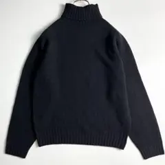 MORRIS&SONS モリスアンドサンズ　ウール　タートルネックニット　英国製