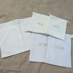 Dior 巾着　5枚セット