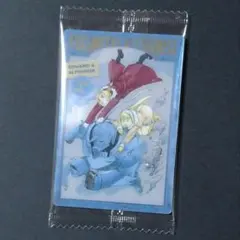 【ビジュアルカード　エド＆アル＆ウィンリィ＆デン】鋼の錬金術師ウエハース2