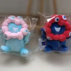 新品未使用 ミャクミャクもちもち パステル BC ボールチェーン No.2