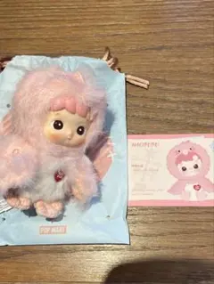 POP MART HACIPUPU ぬいぐるみ マスコットのサムネイル