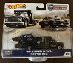 Hot Wheels '66 Super Nova Retro Rigのサムネイル