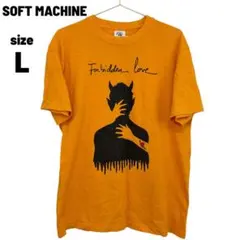 【 Lサイズ】SOFTMACHINE ソフトマシーン Tシャツ グラフィックのサムネイル