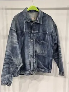 セントマイケル デニムジャケット