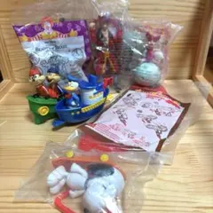 マクドナルド　ハッピーセット　おもちゃ　6点
