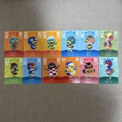 あつもり森 amiibo あひる住民 にわとり住人 ペンギン住人 まとめ売り