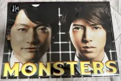 日曜劇場　MONSTERS 香取慎吾　山下智久　クリアファイル