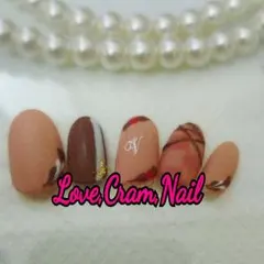 【オーダー可♡】バレンタインネイル☆004