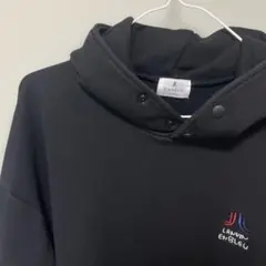 ランバン　ブラックパーカー　50サイズ　LUNVIN