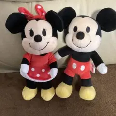 ぬいもーずnuimosミッキーミニーペア