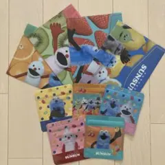 フラットケース・オリジナルジッパー全種セット　セブンイレブンのサムネイル