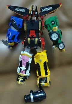 海賊戦隊ゴーカイジャー カプセル合体 ゴーカイオー - メルカリ
