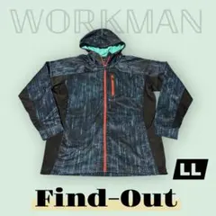 WORKMAN パーカー