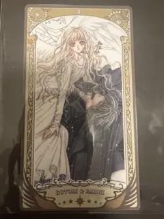 CLAMPタロットカード★コトリ&カムイ