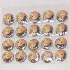 仁兎なずな テーマスカウト缶バッジ 計20個 ♥