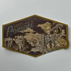 ジョジョ展 トラベルステッカー 5部 フーゴ