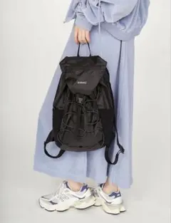 【最終値下げ】emmi デイバック リュック パッカブルバックパックのサムネイル