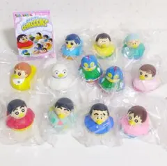 アヒルック クレヨンしんちゃん 12個セット【未使用】