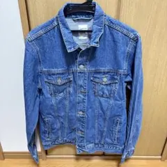 デニムジャケット　ブルー