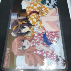 涼宮ハルヒの憂鬱　ジャンボカードダス　３枚セット