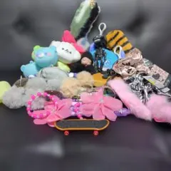 デコレーションパーツセット 多色キャラクター