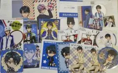 新テニスの王子様　越前リョーマ　ポスカ・ブロマイド・コースター他