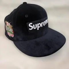 希少】Supreme Friends 6-Panel キャップ ブラック 黒 | Mercari