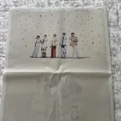 嵐 5-嵐という時間- 朝日新聞 2026.9.15新聞広告