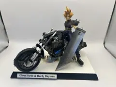 FF7 PLAY ARTS改 クラウドストライフ & ハーディ＝デイトナセット
