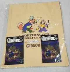 VILLAINS Happyくじ　ギデオン　ファウルフェロー