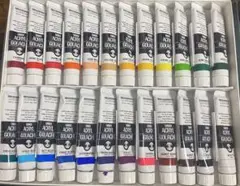 アクリルガッシュ アート用品