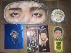 陣セット アクリルキーホルダー 缶バッチ アイマスク 千社札