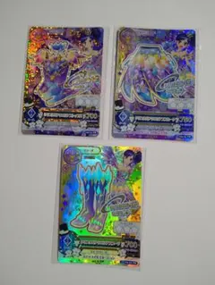 アイカツカード　クリスタルアクエリアスコーデ　霧矢あおい