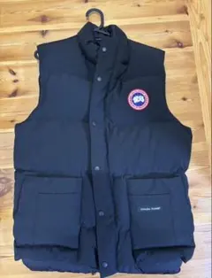 Canada Goose ブラックダウンベスト