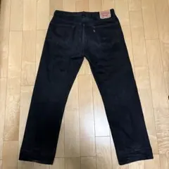 Levi's 505 ブラック デニム W36 L32