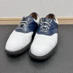 S*Y様 希少 天然皮革 最上位モデル icon FootJoy ゴルフシューズ