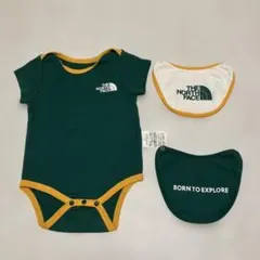 THE NORTH FACE ロンパース・スタイセット 70㎝