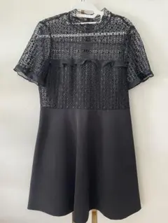 ZARA WOMAN ブラックワンピース　ドレス