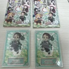 鬼滅の刃任務行脚トレーディングアクリルスタンド