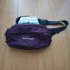 mont-bell ボディバッグ パープル デルタガセットポーチ M 新品 デルタガセットポーチ M | Montbell Japan